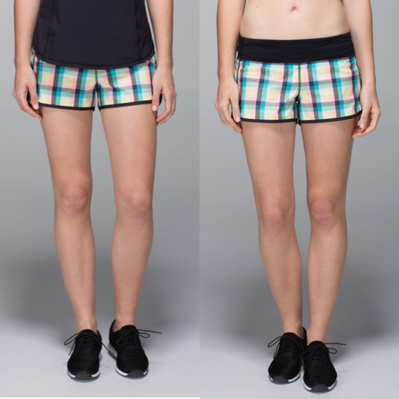 Lululemon Run Speed Short Sz 2 *2-way Stretch - Picture 2 of 8